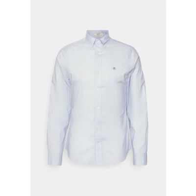 Abbildung von GANT Shirt Hemd, Herren, Größe: Small, Light blue
