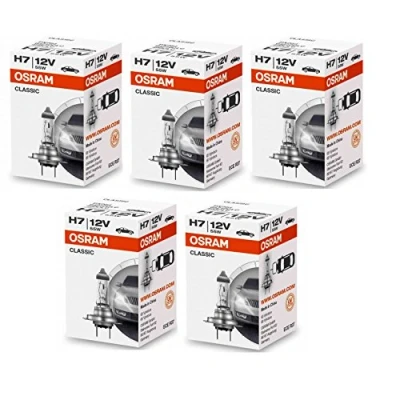 Abbildung von 5 Stück Osram Classic 12V 55W PX26d Autolampen Abblendlicht, Hell