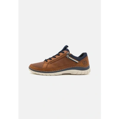 Abbildung von bugatti Sneaker low, Herren, Größe: 43, Cognac Schuhe