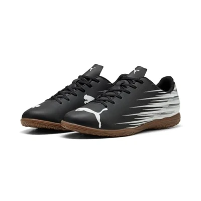 Abbildung von Puma Attacanto II IT Fußballschuh Halle, Herren, Größe: 40.5, Black/white Schuhe