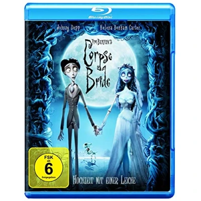 Abbildung von Corpse Bride Hochzeit mit einer Leiche [Blu ray]