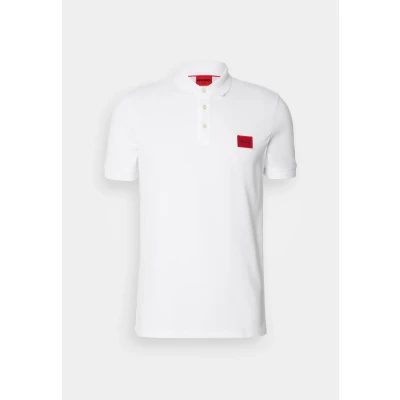 Abbildung von HUGO Poloshirt, Herren, Größe: Small, White