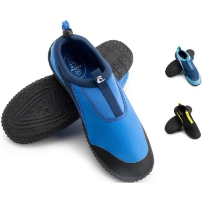 Abbildung von Cressi Coco Shoes Sportschuh für Wassersportler, Blau/Dunkelblau 44, Erwachsene Unisex