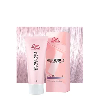 Abbildung von Shinefinity 09/65 60ml shade Pink Shimmer