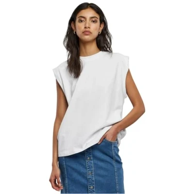 Abbildung von Urban Classics Tshirt basic, Damen, Größe: XS, White