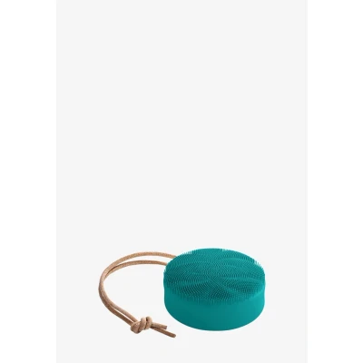 Abbildung von FOREO LUNA 4 body Körperbürste Ganzkörperpflege Körperpeeling Verbessert die Aufnahme von Lotionwirkstoffen Premium Lymphdrainage Hautpflege Tool Wasserdicht USB aufladbar Evergreen