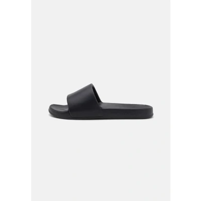 Abbildung von Jack &amp; Jones Jfwjerry Moulded Slider Pantolette flach, Herren, Größe: 46, Anthracite Schuhe