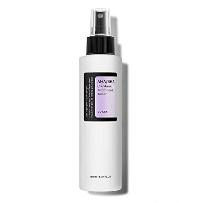 Abbildung von COSRX AHA/BHA Clarifying Treatment Toner150ml, Peeling Gesichtswasser für ebenmäßige Haut, Anti Mitesser &amp; Pickel, Poren Verkleinern alle Hauttypen, Vegan,tierversuchsfrei, Korean Skincare