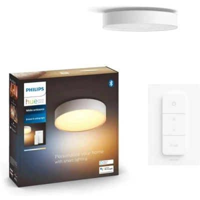 Abbildung von Philips Hue Enrave LED Deckenleuchte 55,1cm weiß
