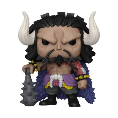 Abbildung von Funko Pop! Super: One Piece Kaido Vinyl Sammelfigur Geschenkidee Offizielle Handelswaren Spielzeug Für Kinder und Erwachsene Anime Fans Modellfigur Sammler Display
