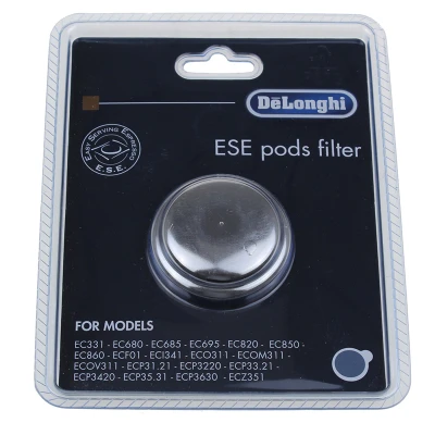 Abbildung von DeLonghi 5513281011 filtro per caffè DLSC402 filter e.s.e pod