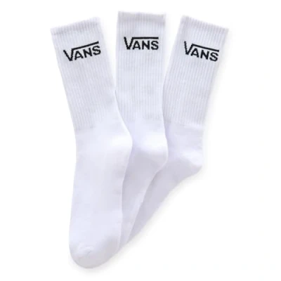 Abbildung von Vans Herren Crew (Us 9 13, 3 Pack) Socken, weiß, Einheitsgröße