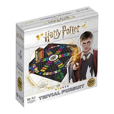 Abbildung von Winning Moves TRIVIAL Pursuit Harry Potter Ultimate FR Version, 181165