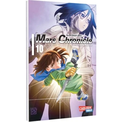 Abbildung von BATTLE ANGEL ALITA MARS CHRONICLE 10: Nach LAST ORDER ist der dritte Teil Reihe