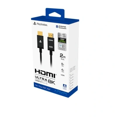 Abbildung von HORI Ultra High Speed HDMI Kabel für Playstation® 5 Offiziell lizenziert von Sony