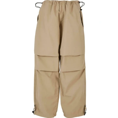 Abbildung von Urban Classics Parachute Stoffhose, Damen, Größe: 3XL, Wetsand