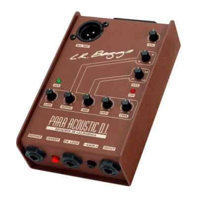 Abbildung von L.R. Baggs PARADI Para Acoustic DI Box mit 5 Band EQ