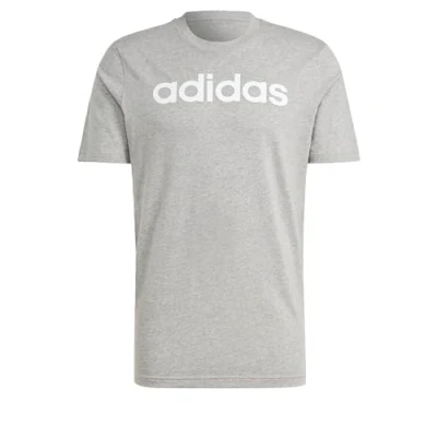 Abbildung von adidas Sportswear Tshirt print, Herren, Größe: XL, Medium grey heather