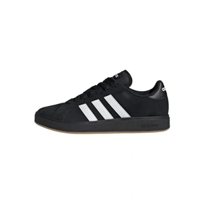 Abbildung von adidas Herren Grand Court Base 00s Shoes Schuhe, core Black/FTWR White/Gum 3, 42 EU