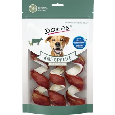 Abbildung von DOKAS Getreidefreier Premium Kausnack für Hunde Ideal zwischendurch (8 x 110g)