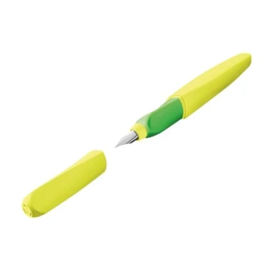 Abbildung von Pelikan Füllhalter, Neon Gelb, 1 Stück (1er Pack)