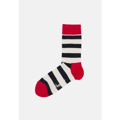 Abbildung von Happy Socks Stripe SOCK Unisex Socken, Größe: 36 40, Multi red