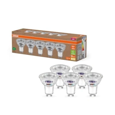 Abbildung von Osram Hocheffiziente LED Lampen mit Energieeffizienz Klasse A, Vorteilspack 15 Leuchtmittel, ersetzt herkömmliche 100W Glühbirnen, warmweiß(2700K), E27, mattes Glas, Klar