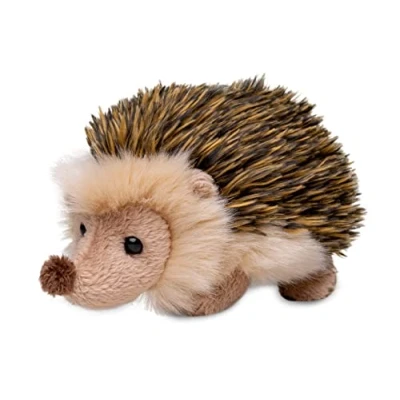 Abbildung von Uni Toys Igel 13 cm (Länge) Plüsch Plüschtier, Kuscheltier