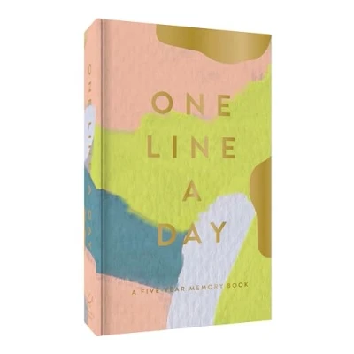 Abbildung von Modern One Line A Day: Five Year Memory Book
