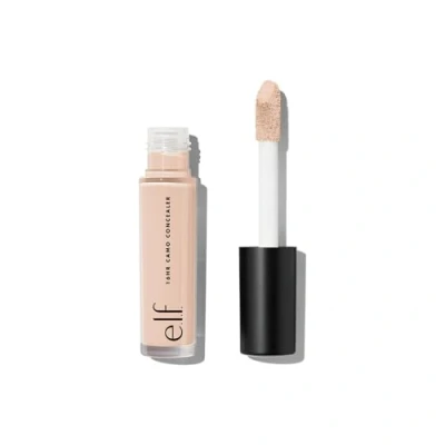 Abbildung von e.l.f. 16HR Camo Concealer, hoch pigmentiert, mit intensiver Deckkraft, mattes Finish, vegan &amp; tierversuchsfrei, Medium Golden, 6ml
