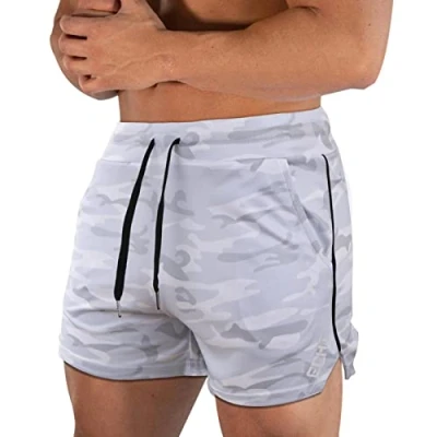 Abbildung von Superora Herren Shorts Sport Hosen Activewear Laufshorts Trainingshose Fitness Training Outdoor Sporthose mit Tasch