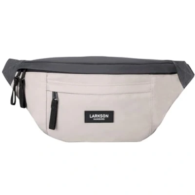 Abbildung von LARKSON Bauchtasche Damen &amp; Herren Beige Ole Hüfttasche für Sport Outdoor Stadt Gürteltasche Stylisch Festival Crossbody Bag mit Gurt Wasserabweisend