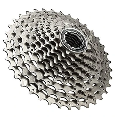 Abbildung von SHIMANO Deore cs hg6210 10 Speed Fahrrad Kassette, Silber