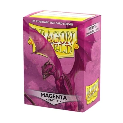 Abbildung von Dragon Shield: Matte Magenta (100)