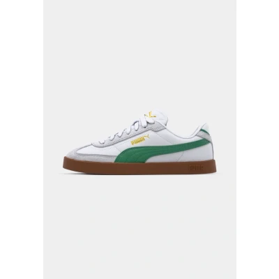 Abbildung von Puma CLUB II ERA Unisex Sneaker low, Größe: 38.5, White archive green gum Leder und lederimitat