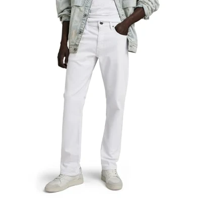 Abbildung von G STAR MOSA Jeans Straight Leg, Herren, Größe: 30x34, Weiss