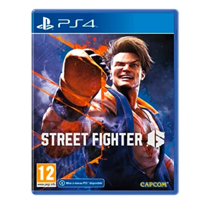 Abbildung von Street Fighter 6 PS4 Spiel