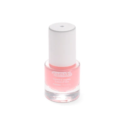Abbildung von Namaki Bio Nagellack für Kinder Wasserbasiert Abziehbarer Peel off Formel Trocknet schnell Farbe 38 Candy Pink 7,5 ml