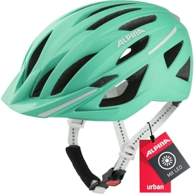 Abbildung von Alpina A9742372 Fahrradhelm, Turqouise Matt, 55 59 cm