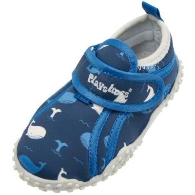 Abbildung von Playshoes Aquaschuhe Unisex Kinder Wassersportschuh, Wal, 24/25 EU