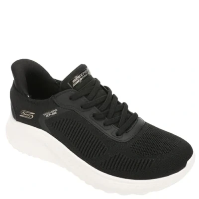 Abbildung von Skechers Damen Bobs Squad Chaos Current Muse Sneaker, Schwarz, 40 EU