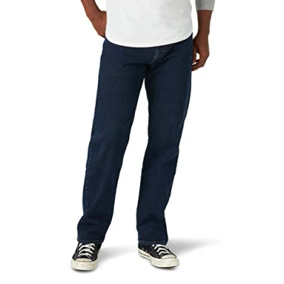 Abbildung von Wrangler Authentics Herren Classic 5 Pocket Relaxed Fit Jeans, Midnight Flex, 38W / 30L