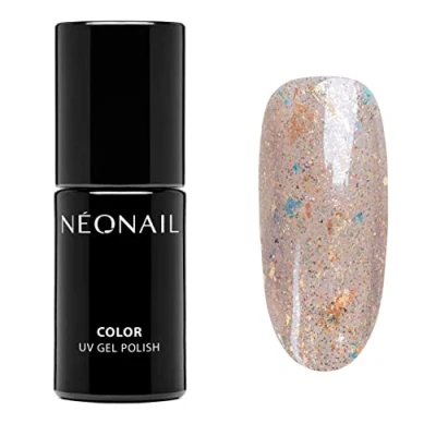 Abbildung von NEONAIL UV Nagellack 7,2 ml Gold One Step Closer Farben Lack Glitzer Gel Nägel Nageldesign Shellack