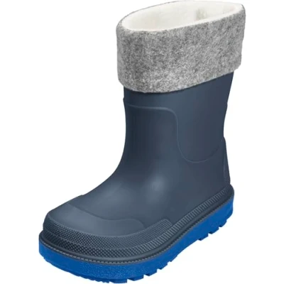 Abbildung von Playshoes MIT Futter Unisex Gummistiefel für Kinder, Größe: 25, Marine Schuhe