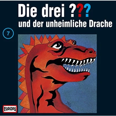 Abbildung von Die drei Fragezeichen Folge 7: und der unheimliche Drache