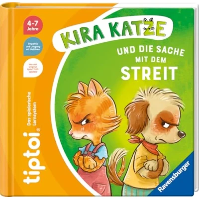 Abbildung von tiptoi® Kira Katze und die Sache mit dem Streit
