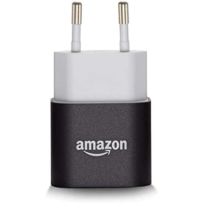 Abbildung von Offizielles Amazon 5 W USB Ladegerät und Netzteil (kompatibel mit den meisten Geräten, einschließlich Tablets, eReadern, Smartphones mehr)