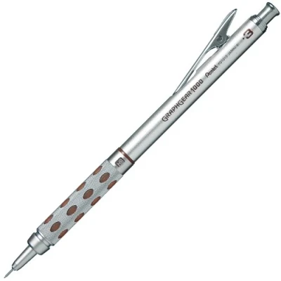 Abbildung von Pentel GraphGear 1000 Druckbleistift, 0,3 mm braun