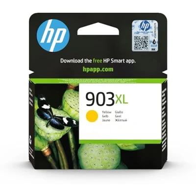 Abbildung von HP T6M11AE 903XL Gelb Original Druckerpatrone mit hoher Reichweite für Officejet 6950; Pro 6960, 6970