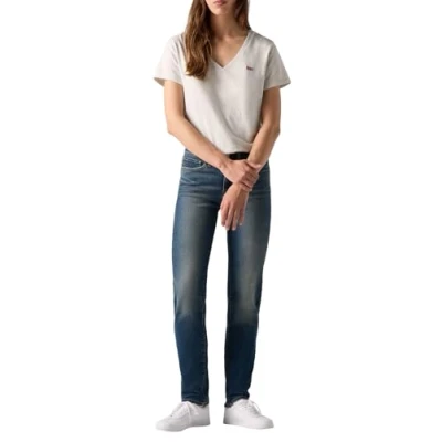 Abbildung von Levi&#039;s Damen 312 Shaping Slim Jeans, Working Late, 26W / 32L